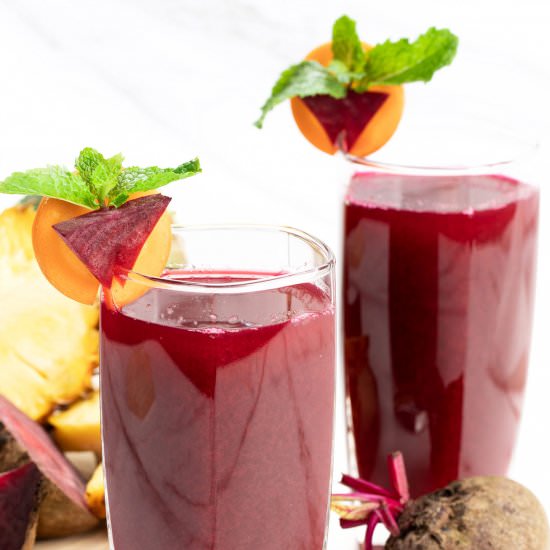 Healthy Carrot Beet Juice Recipe