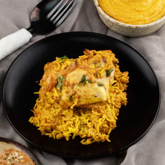 Healthy Chicken Biryani Recipe