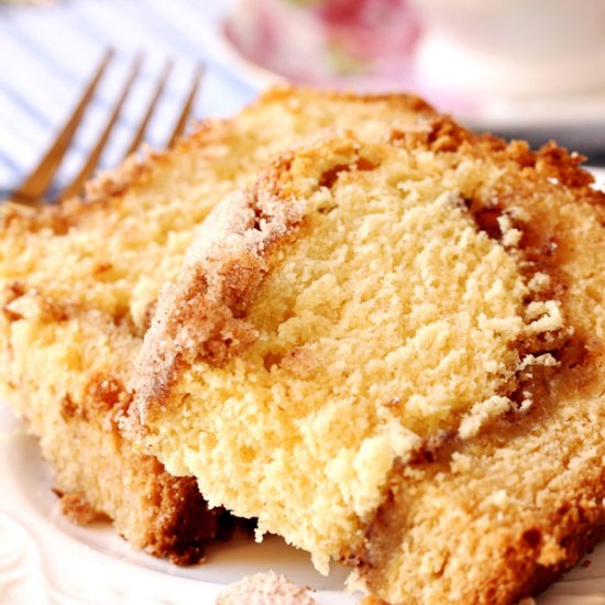 Sour Cream Coffee Cake