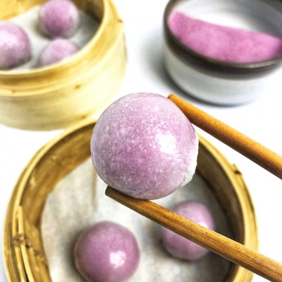 Taro Crystal Dumplings