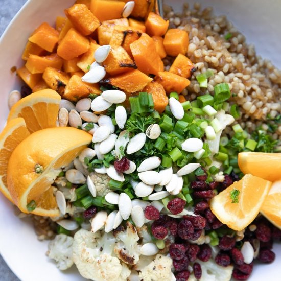 Wheat Berry Salad