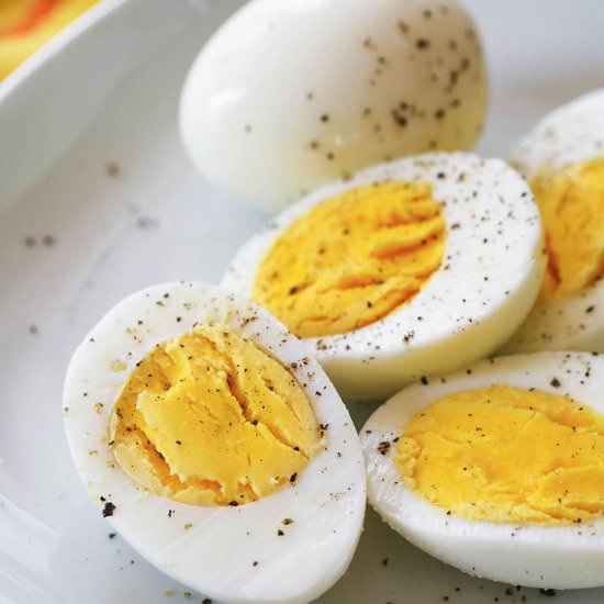 Instant Pot Hard Boiled Eggs