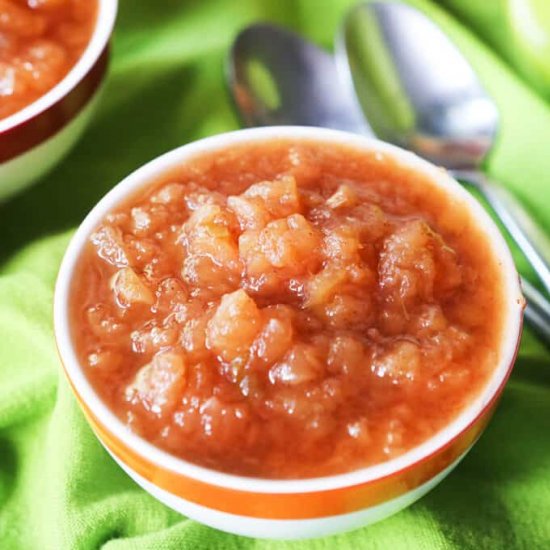 Crockpot Applesauce