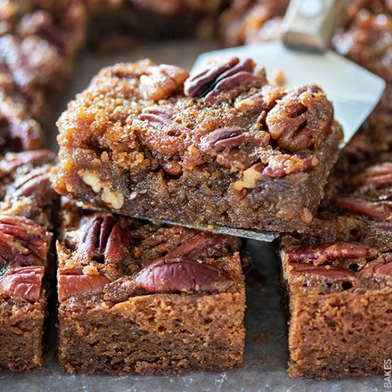 Pecan Pie Blondies