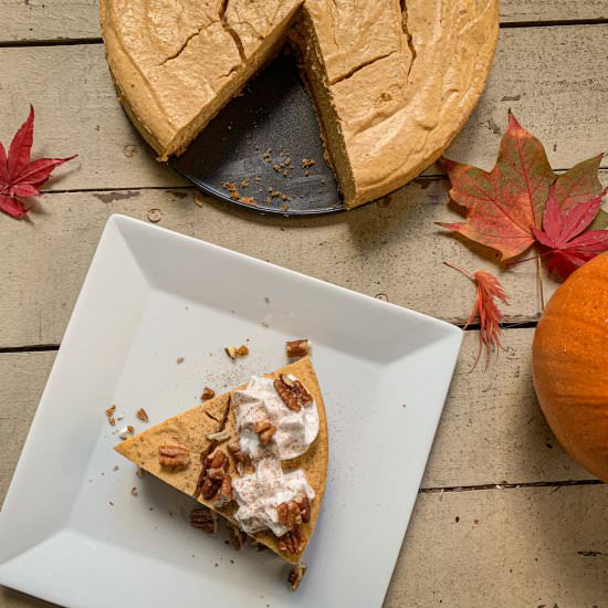 Pumpkin Cheesecake