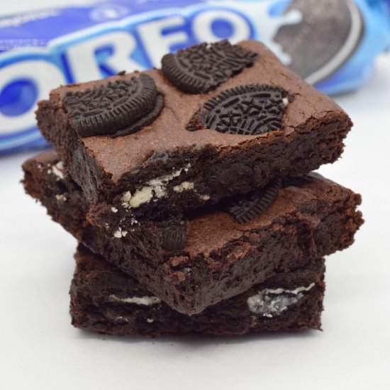 Best Boozy Baileys Oreo Brownies