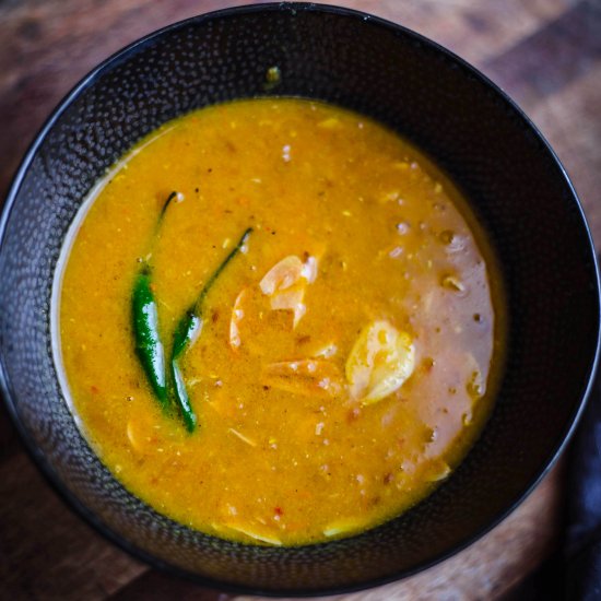 Red Lentil Dahl