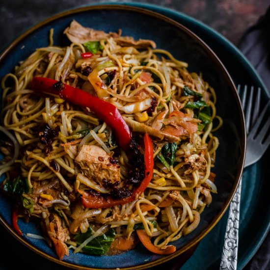 Chicken Hakka Noodles