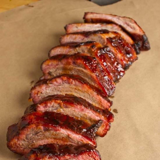 Electric Smoker BBQ Ribs