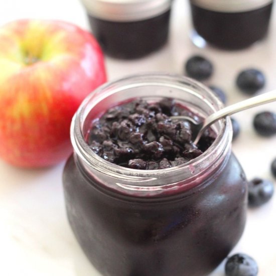 Blueberry Apple Jam