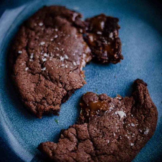 Dulce De Leche Cookies