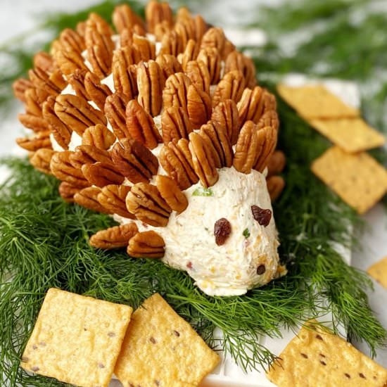 Hedgehog Cheeseball