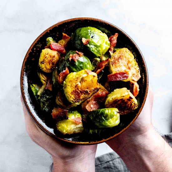 brussels sprouts with bacon