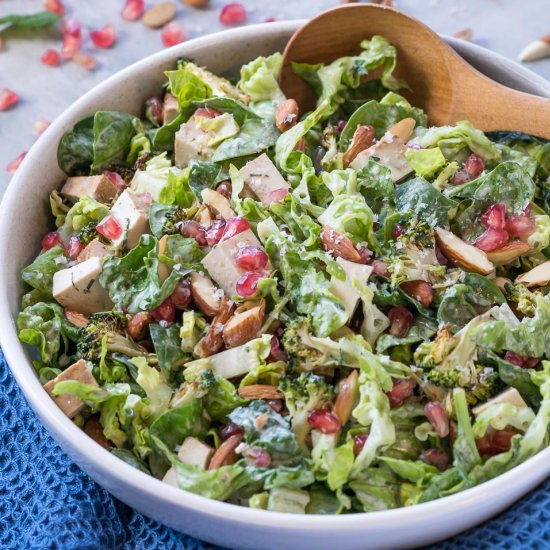 Winter Salad with Pomegranate