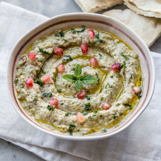 The Best Baba Ganoush