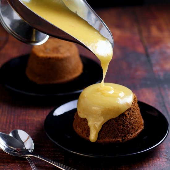 Sticky Toffee Puddings