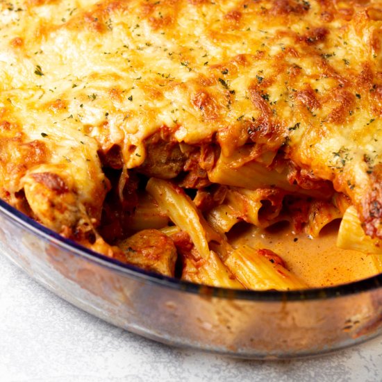 Chicken Pasta Bake