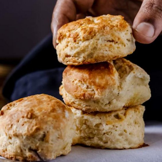 Southern Buttermilk Biscuits