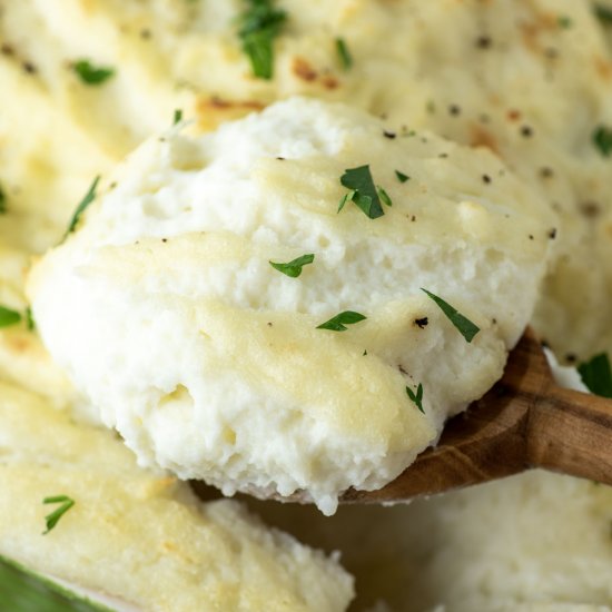 Cream Cheese Mashed Potatoes