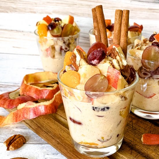 Autumn Apple Parfaits