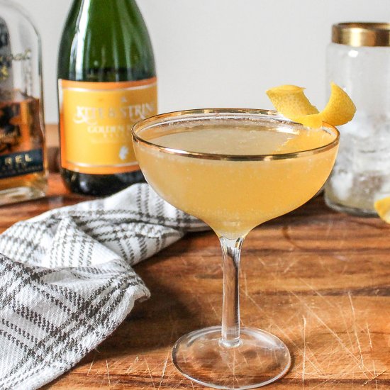 Apple Cider French 75