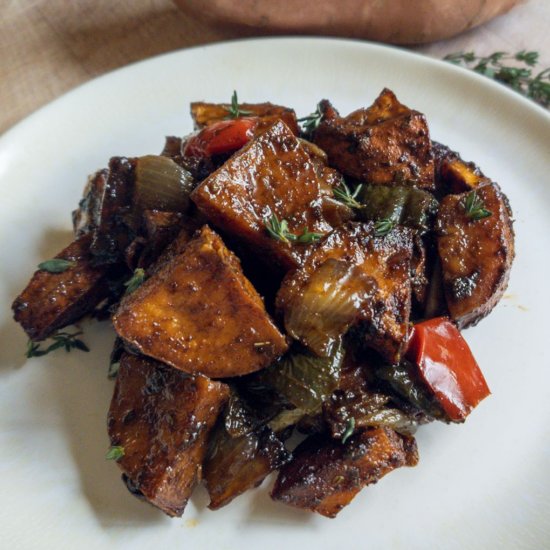 Roasted Sweet Potatoes