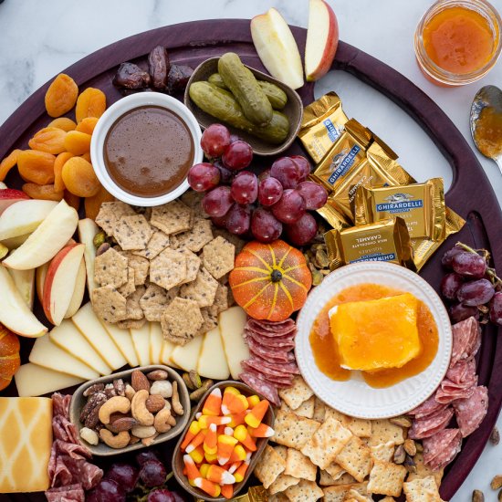 Fall Charcuterie Board