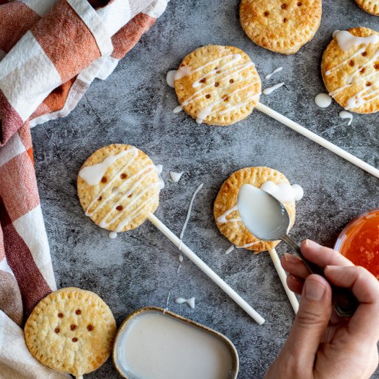 Simple Pie Pops