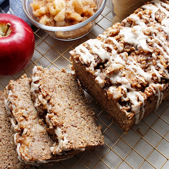 Apple Crisp Bread (GF/V)