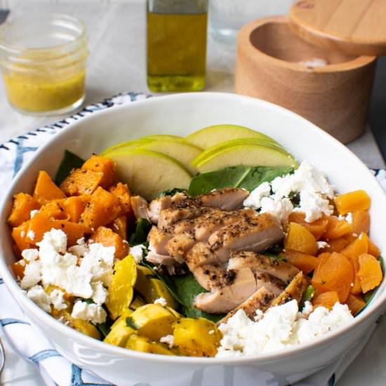 Autumn Squash Salad