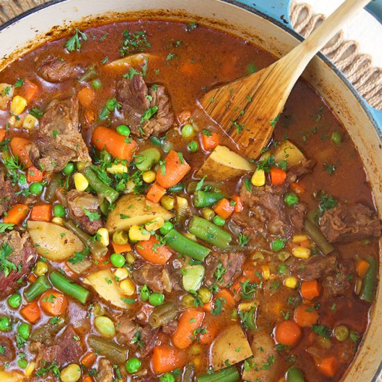 Easy Mulligan Stew