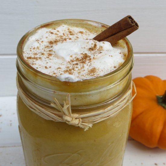 Pumpkin Spice Kefir Smoothie