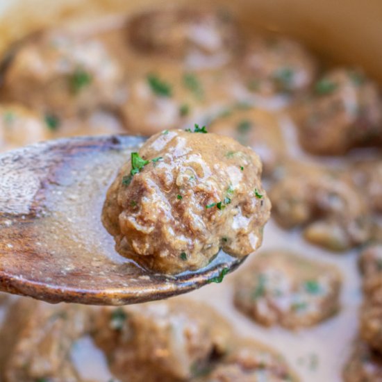 Mom’s Swedish Meatballs