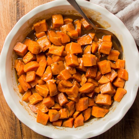 Vegan Candied Yams