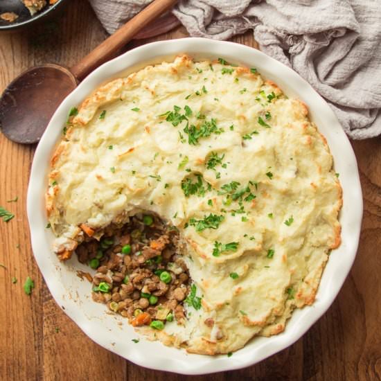 Vegan Shepherd’s Pie