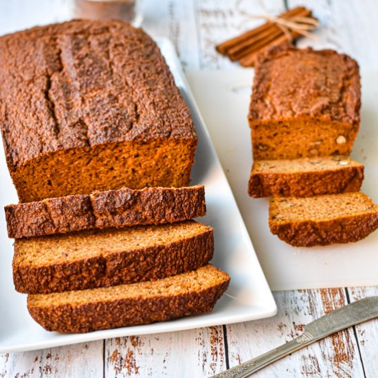 Easy Pumpkin Bread