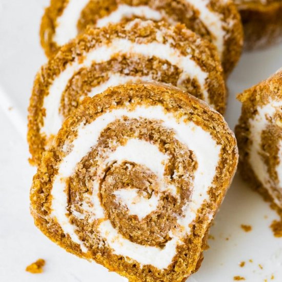 Better than Libby’s Pumpkin Roll