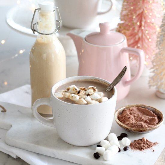 Toasted Marshmallow Mocha Creamer