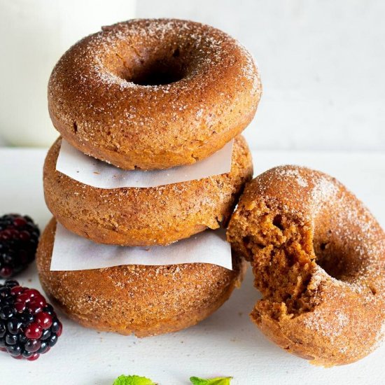 Cinnamon Sugar Donuts