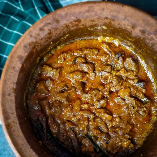 Sri Lankan Beef Curry