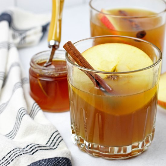 Apple Cider Hot Toddy