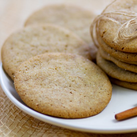 Cinnamon sugar cookies