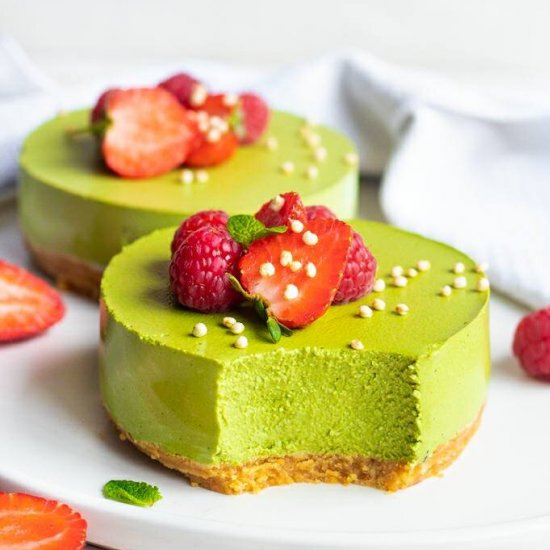 Matcha Cheesecake