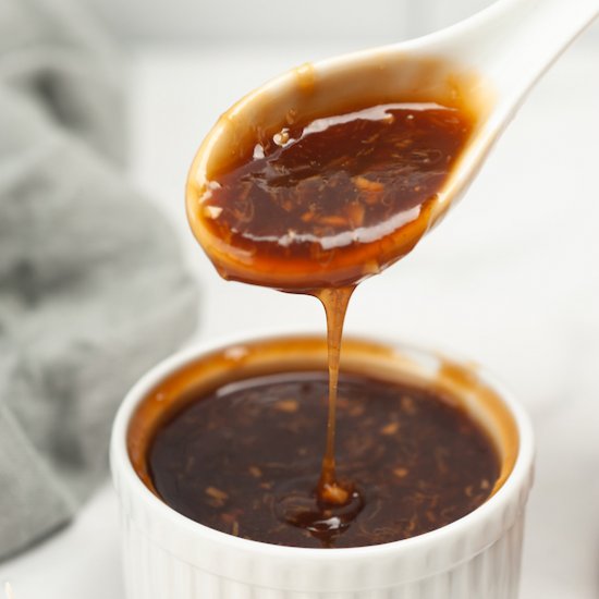 Vegan Teriyaki Sauce