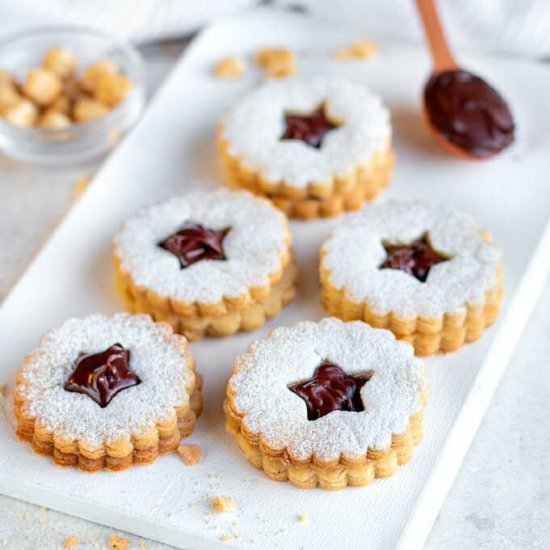 Chocolate Hazelnut Biscuits