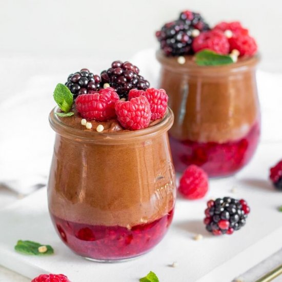 Vegan Chocolate Mousse