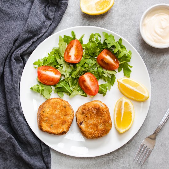 Easy Tuna Fishcakes (Gluten Free)