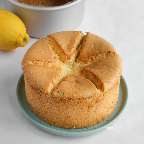 Lemon Chiffon Cake