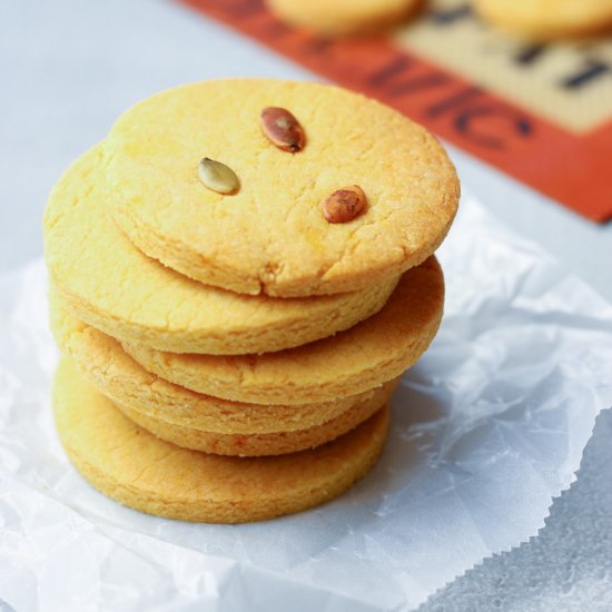 Japanese Kabocha Squash Cookies