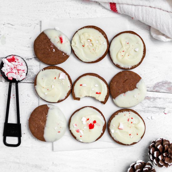 Peppermint Cookies